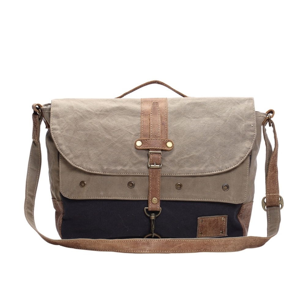 Myra Flapover Messenger Bag